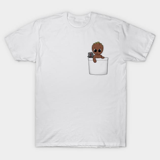 T shirt baby groot store